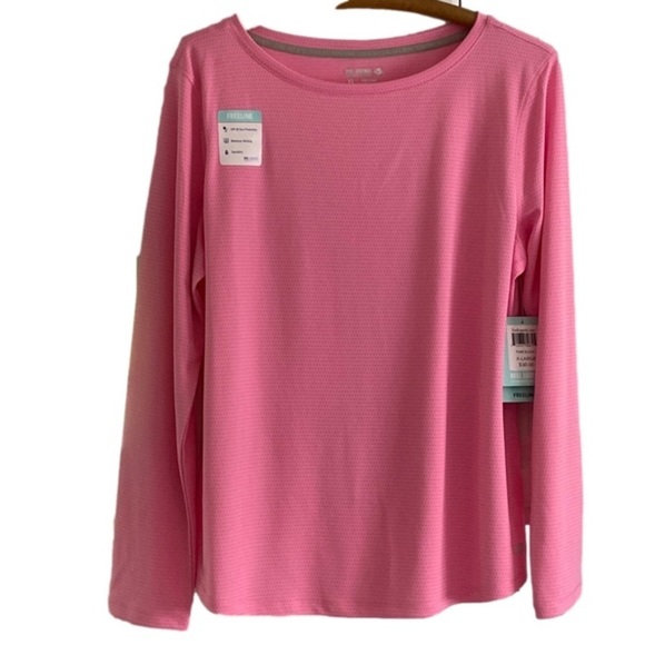 Reel Legends Tops - NWT Reel Legends Pullover Round Neckline Long Sleeve UPF 30 Quick Dry Women’s XL